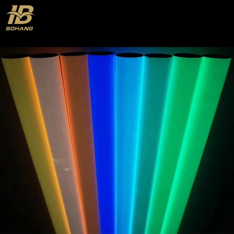 High Brightness Photo Luminescent Glow in The Dark Vinyl Film for Exit Signs