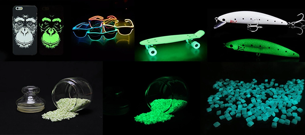 Glow in The Dark Photoluminescent Luminous Pebble for Road Making